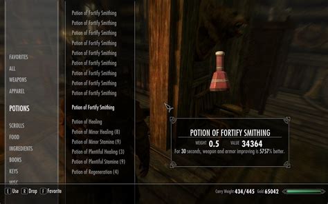 skyrim philter of enchanting.